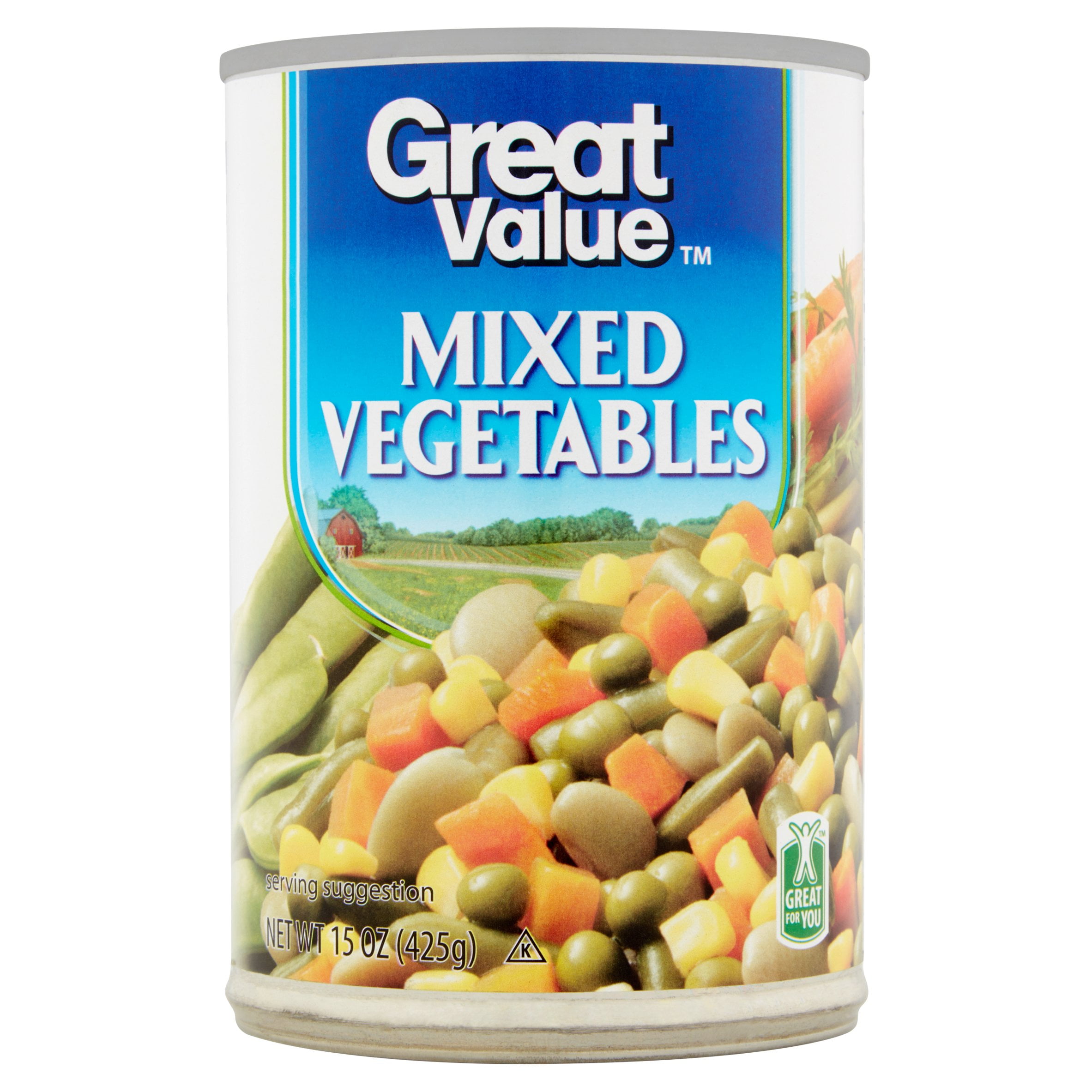 Great Value Mixed Vegetables 15 oz by Wal-Mart Stores, Inc.
