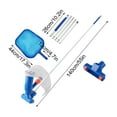thumbnail image 3 of Clearance Swimming Pool White Suction Head, Reinforced Suction Head With Side Brush Manual Suction Buy 2 get 10% off, 3 of 5