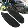 thumbnail image 4 of BFYWAL Motorcycle Gas Tank Pad Traction Side Pad Fuel Grip Decal Stickers Knee Grip Protector Rubber for Suzuki GSXR600 2006-2007, GSXR750 2006-2007, 4 of 5
