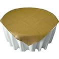 thumbnail image 1 of LA Linen TCBurlap58x58-Natural Square Burlap Tablecloth, Natural - 58 x 58 in., 1 of 4