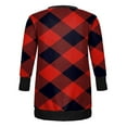 thumbnail image 3 of Women Christmas Long-Sleeved Cardigan Mid-Length Outwears, 3 of 3