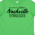 thumbnail image 4 of Inktastic From Nashville, Tennessee- State Capital Distressed Text Boys or Girls Toddler T-Shirt, 4 of 5