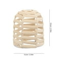 thumbnail image 2 of BESTYASH 1Set Homemade Bamboo Lampshade Decorative Lighting for, 2 of 6