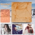 thumbnail image 4 of Miyuadkai Claerance! Usb Heated Seat Cushion Orange, Usb Heating Pad Car Seated Cover Universal Car Seat Cushion Leather Suitable for Car Truck Home Office Chair, 4 of 9
