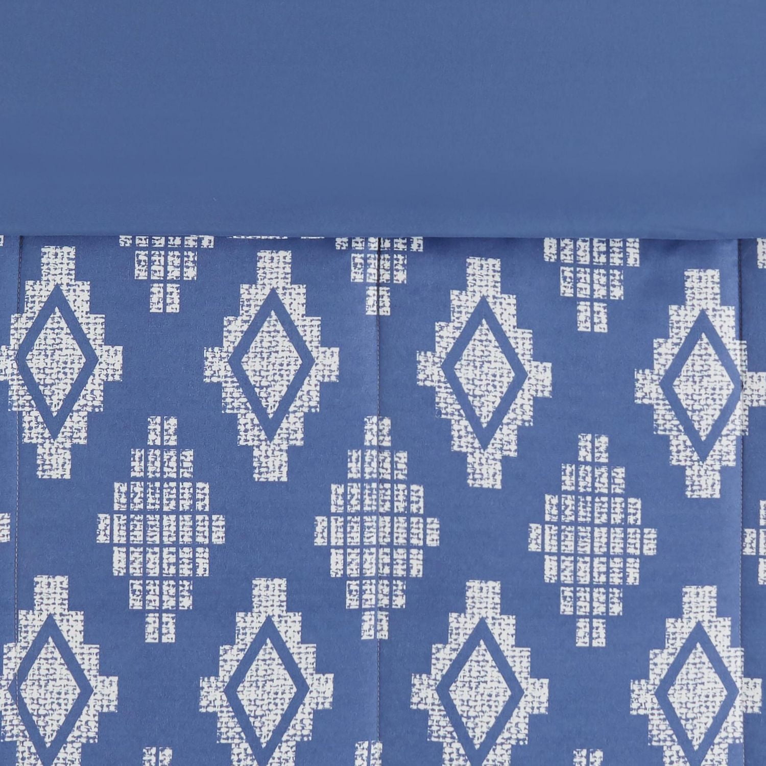 Edredon Gaia Bleu 1 place de Mainstays 1 pièce