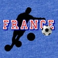 thumbnail image 2 of CafePress - French Football Player - Cute Infant Baby Football Bodysuit, 2 of 3