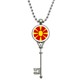 thumbnail image 1 of Colgante collar Vintage Unbranded Collar clave Plata, 1 of 3