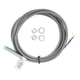 thumbnail image 1 of Interruptor de proximidad Sensor cilíndrico normalmente abierto de 2 cables BEM08‑02‑AK 90‑250 VCA, 1 of 5