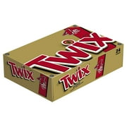 Twix King Size Caramel Cookie Bars 4 To Go 3.02 oz., 24 Count