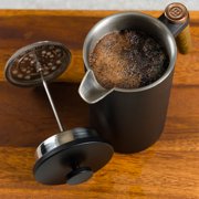 Brod & Taylor 8-Cup Double Wall Stainless Steel French Press Coffee Maker