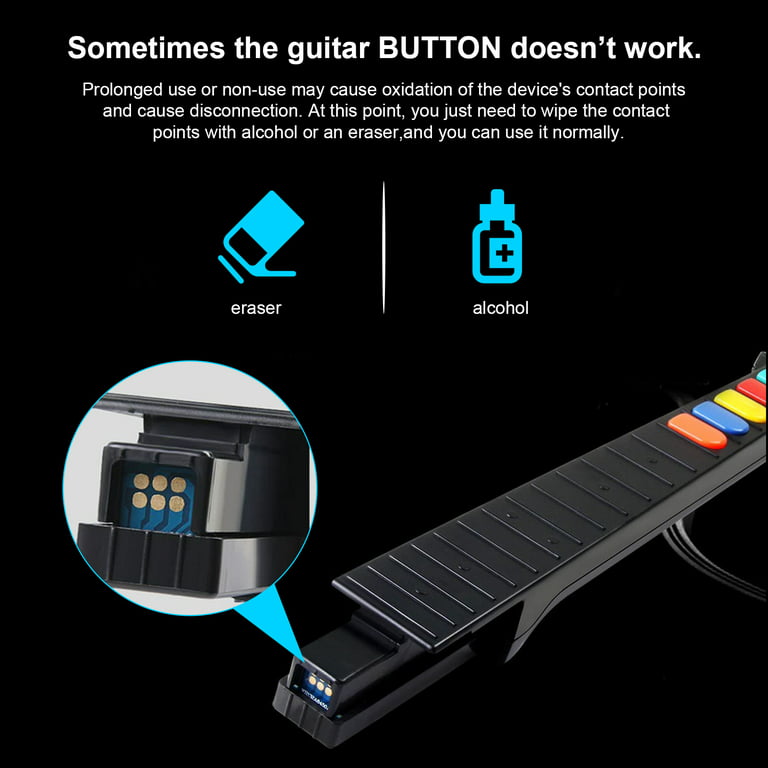 Ps3 Guitar Hero Controller Wireless
