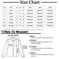 thumbnail image 3 of Utoimkio Fall Open Front Cardigan Sweaters for Women Color Block Cute Winter Sweater Coats for Women, 3 of 5