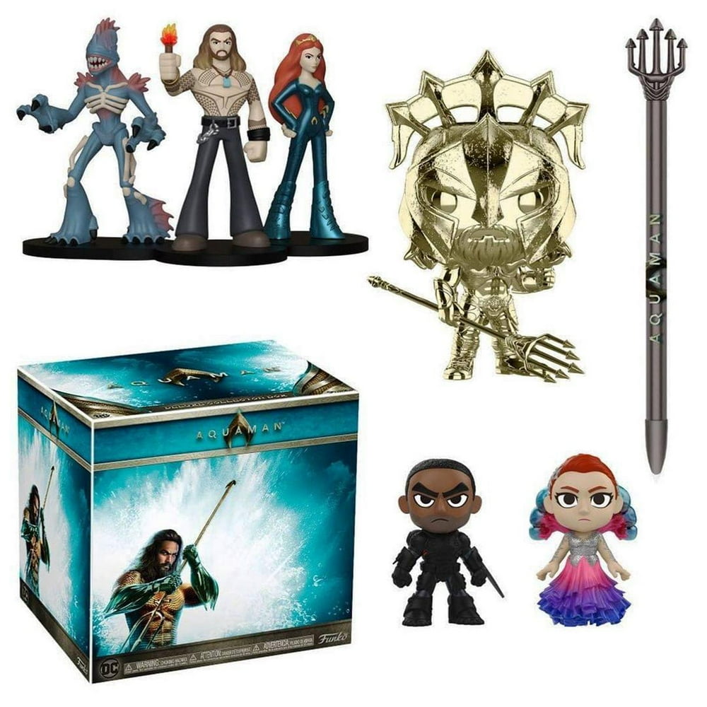 aquaman funko pops