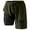 Z01-Dark Green, variant on YAYUBA Swim Trunks Men 7 Inch 2 In 1 Soft Compression Liner Stretchy Quick Dry Breathable Gradient Hawaiian Shorts Loose Stretch Lined Beach Swimwear