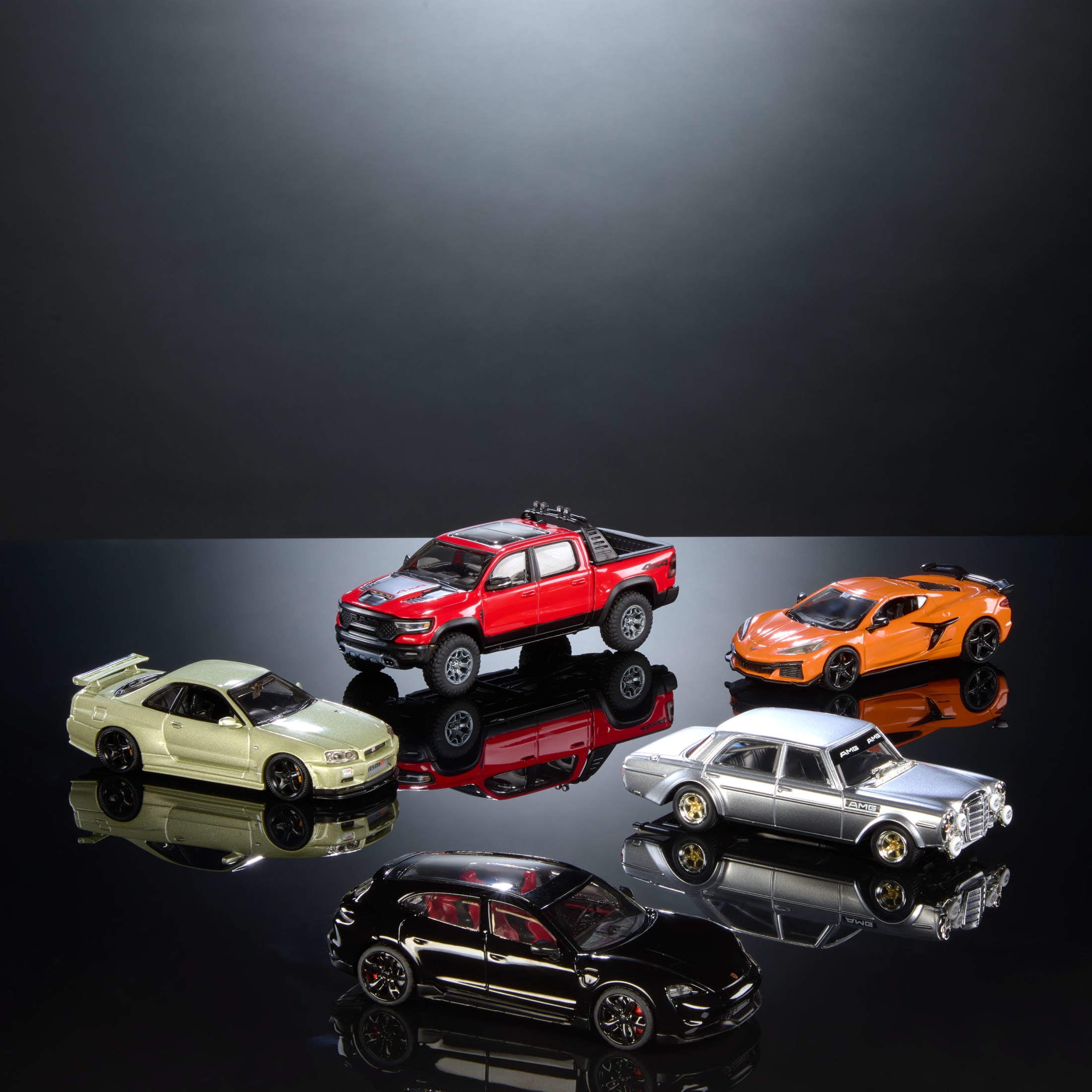Hot Wheels Premium 1:43rd Scale Collectible Car, Gift for Collectors
