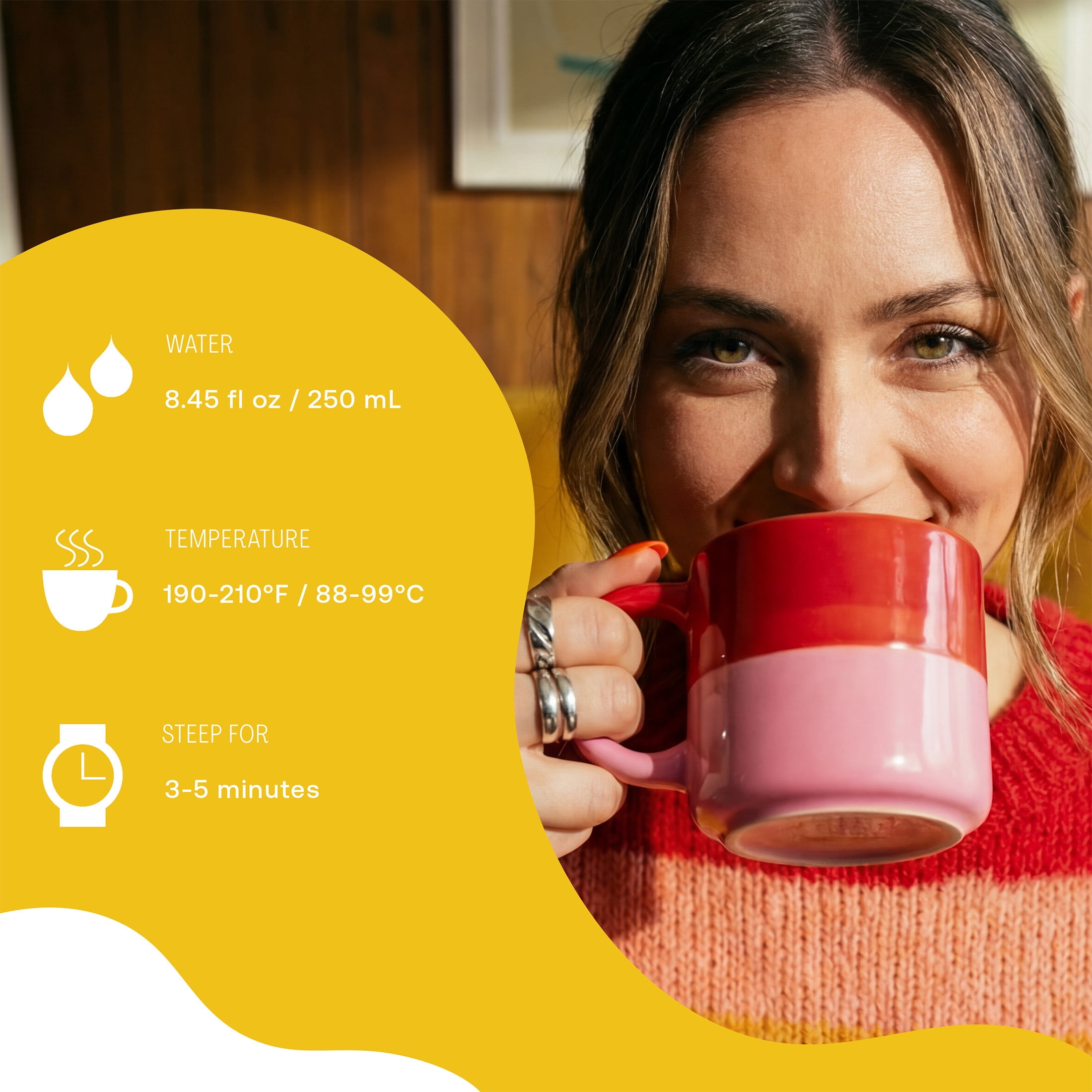 (3 pack) Stash Tea, Lemon Ginger Herbal Tea, 20 Ct