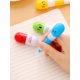 thumbnail image 4 of 5pcs/Bag Cartoon Stretchable Design Ballpoint Pen, Cute Mini Atom Ballpen, Color Random, 4 of 5