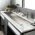 thumbnail image 3 of Native Trails CPS508 Trough 48" Rectangular Copper Drop In Or Undermount Bathroom Sink -, 3 of 5