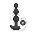 thumbnail image 3 of b-Vibe Triplet Rechargeable Télécommandé Perles Anales Vibrantes Bouchon Fuchsia, 3 of 9