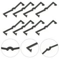 thumbnail image 6 of SENSETH 200pcs Black Pegboard Hook Locks for Display Organizer, 6 of 7
