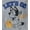 Bluey Sharkskin, variant on Mickey Mouse Baby and Toddler Boy Short Sleeve Graphic Tee and Matching Shorts Set, 2-Piece, Sizes 0/3M-5T