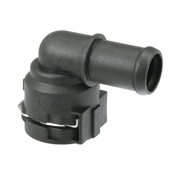 Unique Bargains Upper Radiator Coolant Hose Connector Pipe No.1K0122291H for Volkswagen Passat 2012-2014
