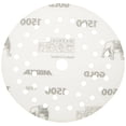 thumbnail image 2 of Mirka Gold Film Multifit 5'' Sandpaper Grit 1500 Hook and Loop, 50 Pack 5 inch, 2 of 3