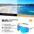 thumbnail image 4 of Gafas Deportivas Polarizadas FMY para Ciclismo con Protección UV400, 4 of 6
