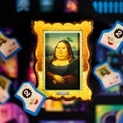 Mighty Boards: Pinched! - Heist Board Game, Mastermind A Manor Burglary, Blends Bluffing Guessing & Psychological Strategy, Ages 14+, 2-5 Players