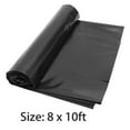 thumbnail image 2 of WSYW Pond Liner 8x10ft 12Mil HDPE Fish Pond Liner Waterproof Garden Lake Fountain Pool Liner, 2 of 8