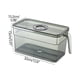 thumbnail image 2 of Kcavykas: hasta un 60 % de descuento en huevos de regalo (24 unidades), caja para refrigerador, ideal para conservar la frescura, apto para uso alimentario, verduras, huevos clasificados, caja de, 2 of 3