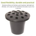 thumbnail image 3 of Walbest 2Pcs Flower Pots with Drainage Holes Eco-friendly Reusable Compact Size Planter Pot Flower Holder with Lid, 3 of 7