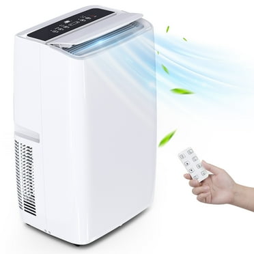ADVWIN 12000 BTU Portable Air Conditioner, 4-in-1 AC Unit for Room up to 700 Sq.ft with Cooler, Dehumidifier and Fan