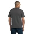 thumbnail image 2 of Port & Company - Core Blend Pocket Tee. PC55P - 6XL Charcoal, 2 of 2