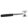 thumbnail image 1 of Meat Tenderizer, Stainless Steel Material Durable Steak Hammer, For Lamb Beef, 1 of 8