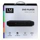 thumbnail image 5 of Reproductor de DVD Player LM Multirregión con Puerto USB + Control Remoto AV, 5 of 5