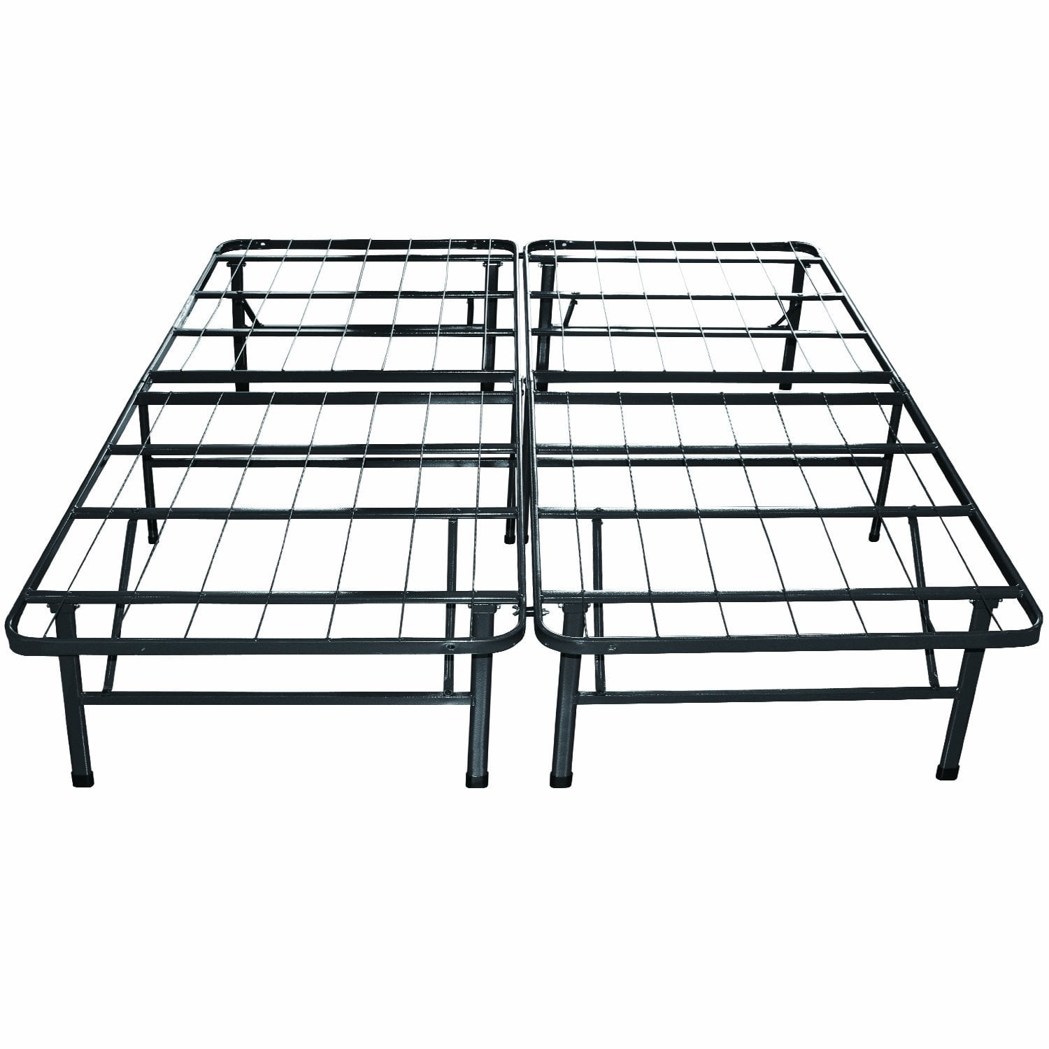 Viscologic Brands Platform Heavy Duty Metal Bed Frame Mattress Viscologic Brands Platform Heavy Duty Metal Bed Frame Mattress Foundation Queen Com