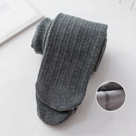Kids Leggings Elastic Waistband Stretch Soft Comfortable Warm Winter Girls Fashion 3-5 Years