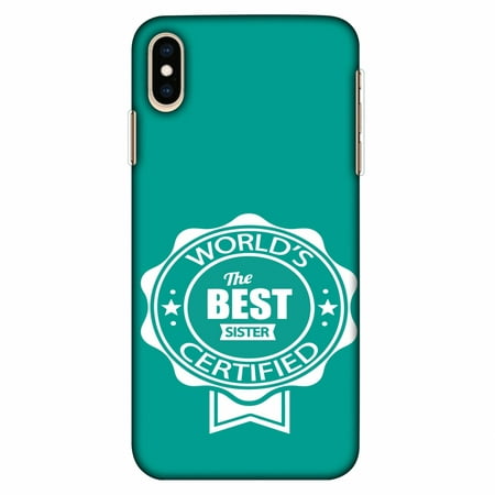 iPhone Xs Max Case, Ultra Slim Case iPhone Xs Max Handcrafted Printed Hard Shell Back Protective Cover Designer iPhone Xs Max Case (2018) - World's Certified The Best