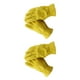 thumbnail image 4 of Riwesomey ens otorcycle Cowhide Leather Yellow Racing otorbike  Biker Gloves METRO 2piezas, 4 of 6