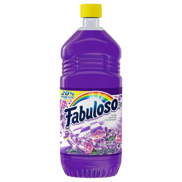 Fabuloso AllPurpose Cleaner, Lavender Scent 33.8 fluid ounce