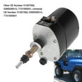 thumbnail image 4 of 12V Windshield Wiper Motor, 731000001 Tractor Windshield Wiper Motor Easy Installation  for 207 307, 4 of 7
