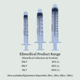thumbnail image 3 of Elimedical Veterinary Syringe Without Needle, Luer Lock 6cc 100pcs/box 05LT, 3 of 7