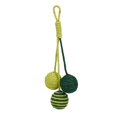 thumbnail image 1 of lionlar Cat Toy Balls er Teaser Interactive Pet for Indoor Cats Training Tool Green, 1 of 8