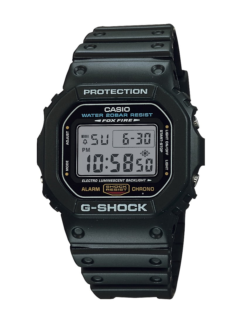 Casio G-Shock Casio Men's G-Shock Watch DW5600E-1V