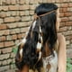 thumbnail image 3 of 2 diademas de plumas indias, estilo hippie, atrapasueños, accesorio tribal para el cabello de los años 20, para mujeres y niñas, 3 of 5