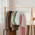 thumbnail image 5 of UEAKPIC Clear Crystal Plastic Hangers with 360 Degree Rotatable Hook for Shirt, Coat, Dress 12 Pack, 5 of 8