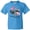 Pacific Blue, variant on Inktastic Stealin' Your Heart Cute Raccoon Youth T-Shirt
