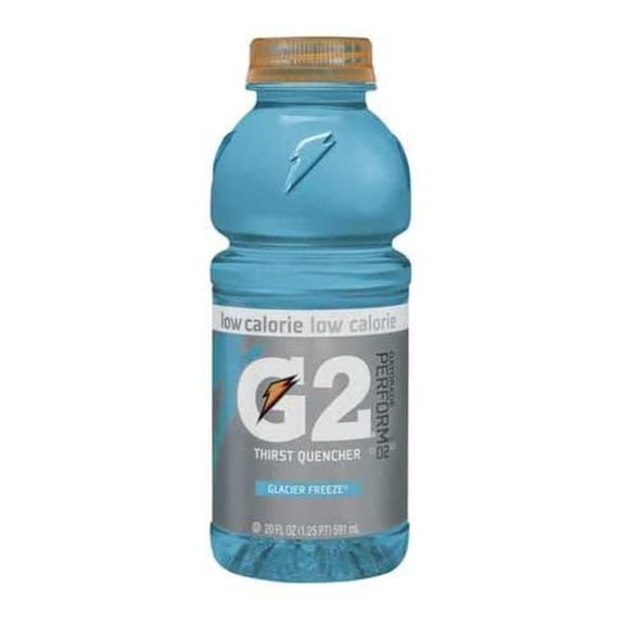 Gatorade Low Calorie Sports Drink Glacier Freeze 20 oz., PK24 20006
