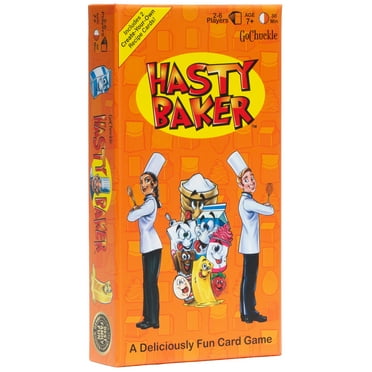 Hasty Baker Family Card Game - Autism Live Award Winner - Fun Card Game for Family Game Night - 2-6 Players, Ages 7  Fun Family Games for Kids and Adults